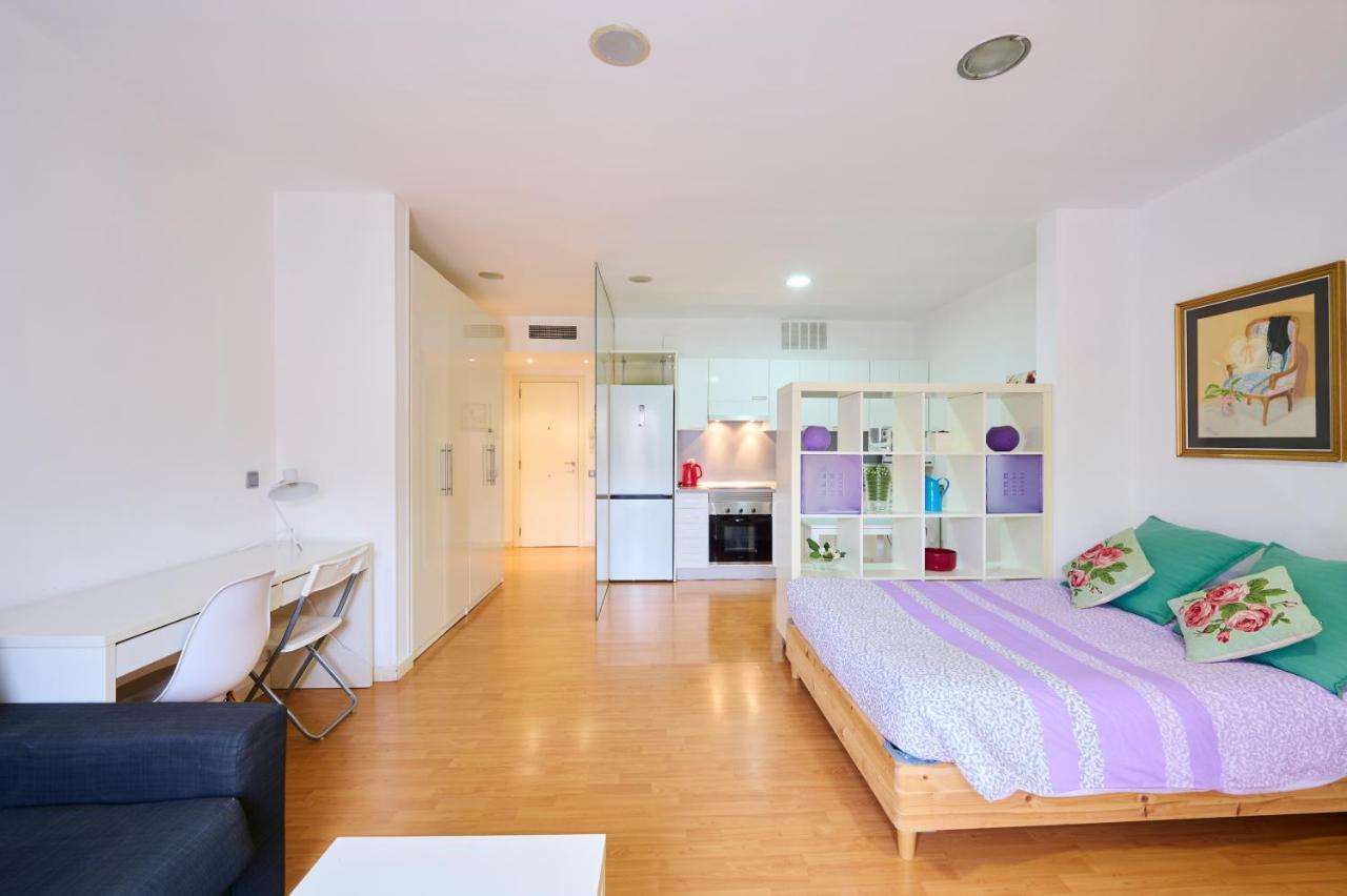 Апартаменти Precioso Loft En Badalona Centro Екстер'єр фото