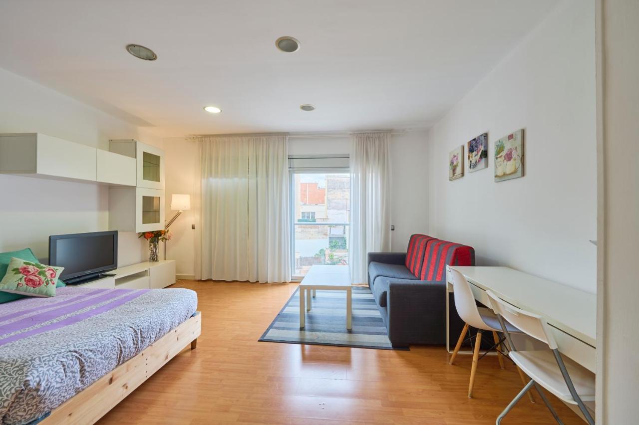 Апартаменти Precioso Loft En Badalona Centro Екстер'єр фото